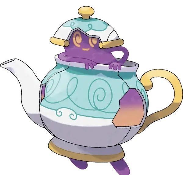 思壶|宝可梦剑盾：来悲茶如何进化成怖思壶，且先看你是真品还是赝品