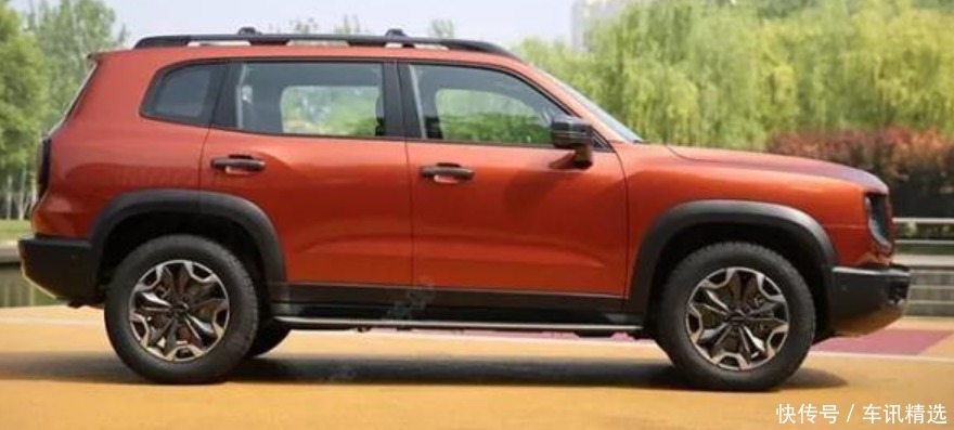  干将|这么野的大狗，2.0T四驱带差速锁，或成哈弗又一得力干将