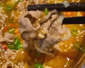  下饭|超下饭的酸汤肥牛