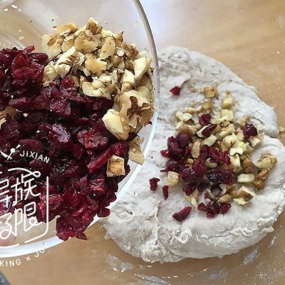  蔓越|蔓越莓鲜葡萄汁软欧包