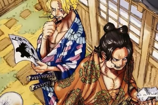  生死未卜|海贼王：一张图看懂和之国走势，甚平消失，生死未卜的他竟然出现