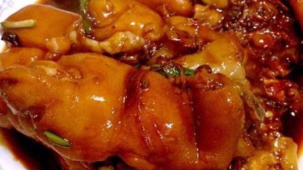  适口|大厨教你做红烧猪蹄，色泽红润、软糯香甜、味浓适口，简直美味