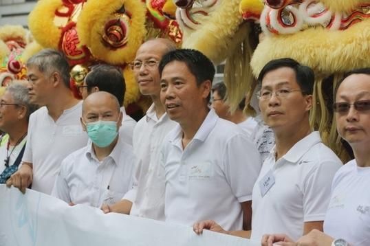 冼国林|知名电影人冼国林被贴大字报讨债，称问心无愧，出品《叶问前传》