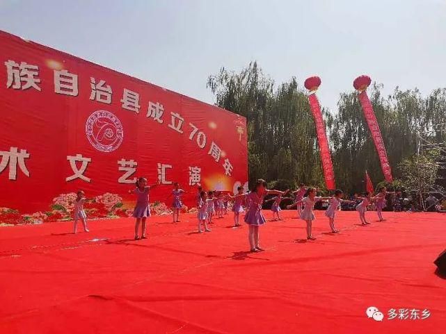 周年|【奋进七十年 感恩奔小康】庆祝东乡族自治县成立70周年武术文艺汇演活动举行