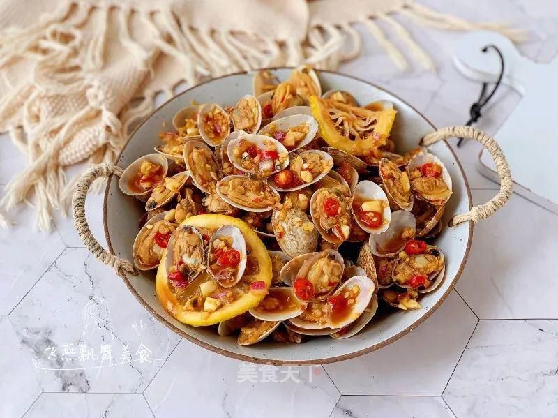 柠檬酸|柠檬酸辣花甲:酸辣爽口好吃到爆,比炒着吃的还过瘾