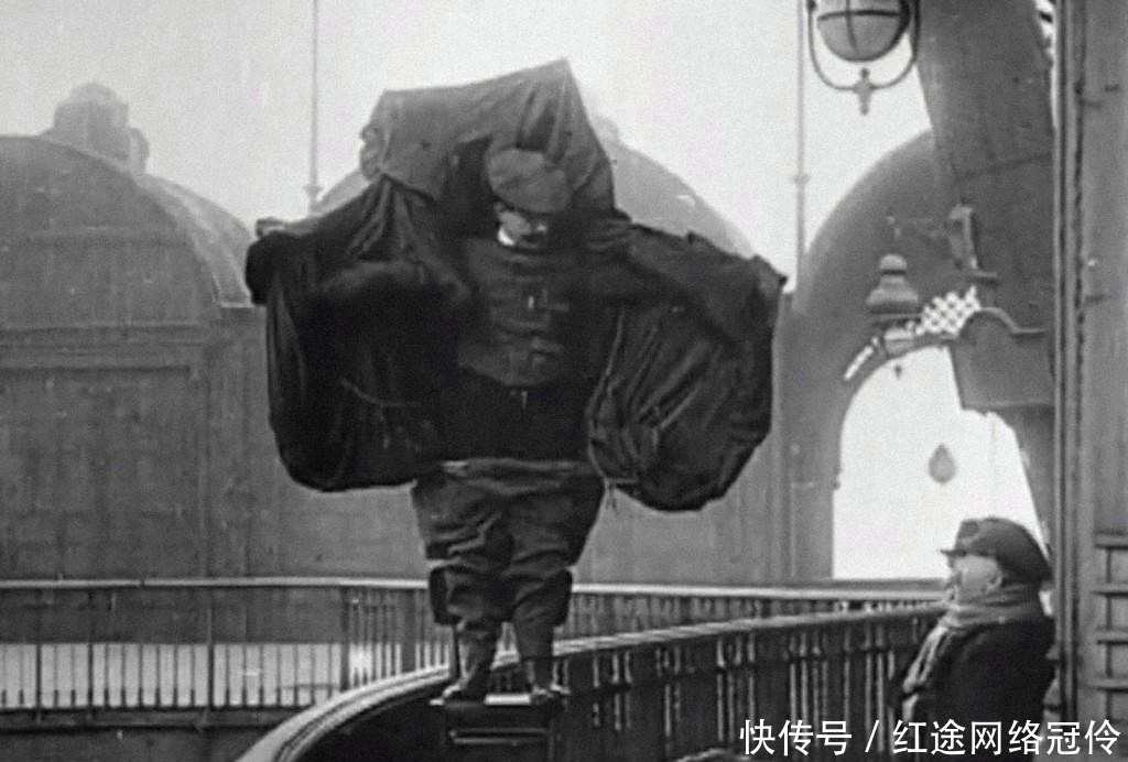 埃菲尔铁塔|第一个从埃菲尔铁塔上跳下的人:一个“疯子”发明家