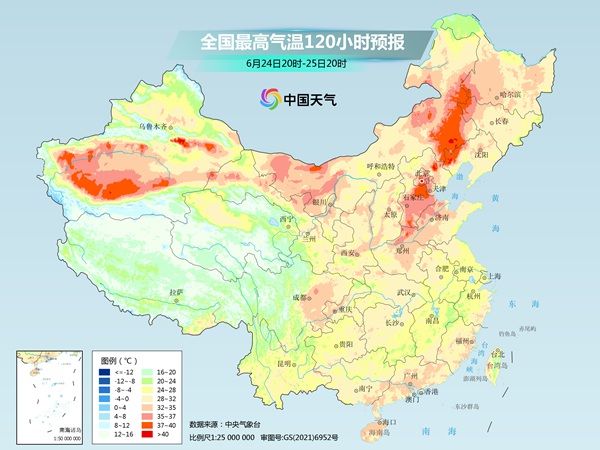 夏至盛夏至！ 北方再迎37℃+大范围酷热天气 又是高温持久战