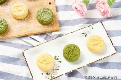 优美|优美西点の绿豆冰糕/抹茶冰糕,夏日甜点怎少得了它~