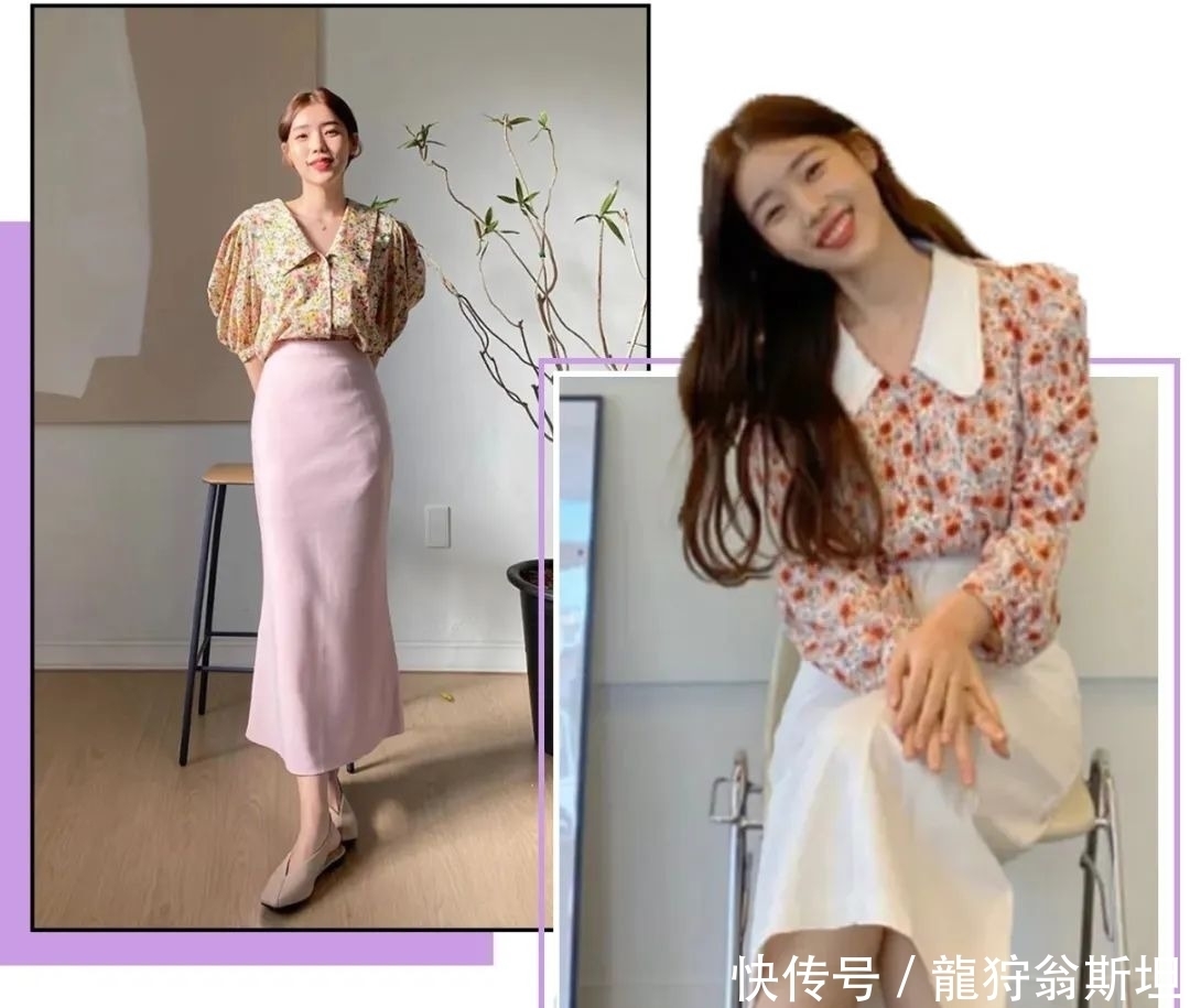 流行|再穿T恤就out了!现在流行“奶奶上衣”,越土越好看!?