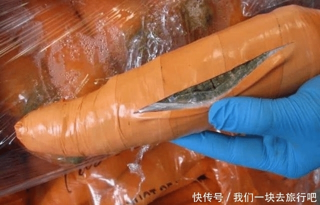 工作人员|人体藏毒已不新鲜,下面这些藏毒方法,正常人根本想不出来!
