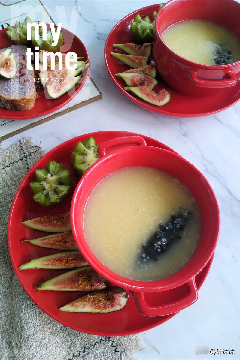 清淡|秋日美味早餐，这几种好看又好吃的清淡小粥分享给大家