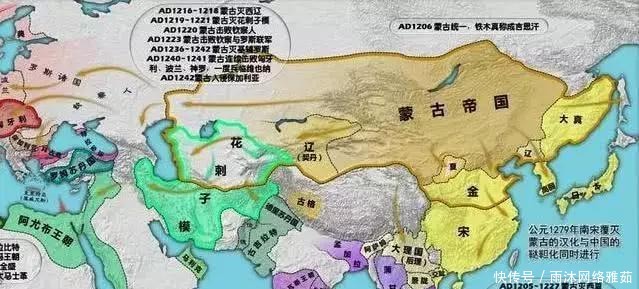 蒙古高原|蒙古帝国是如何征服亚欧大陆的？他们有什么灭国套路？