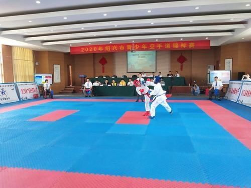 佳绩|区青少年空手道队在绍兴市锦标赛上获佳绩