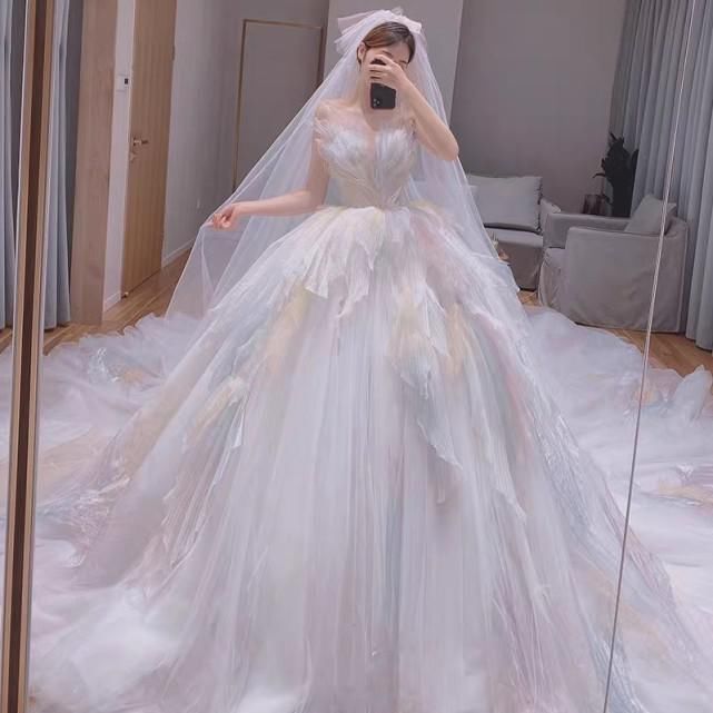 超准|心理测试：第一眼你最喜欢哪件婚纱？测谁会珍惜你爱护你，超准！