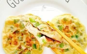 好吃|丝瓜饼最好吃的做法,吃一次就上瘾,香味扑鼻,怎么吃都不够!