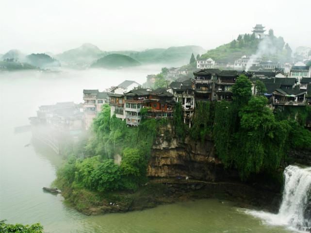  山水画|芙蓉镇·红石林度假区研学游 在山水画卷寻湘西野趣