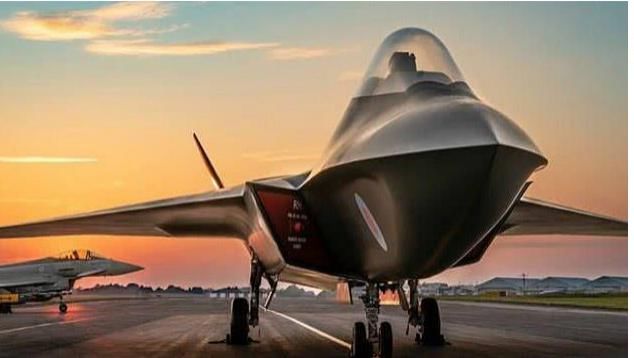  英国|美国又被超越了，第六代战斗机即将问世，连俄罗斯都被甩在身后