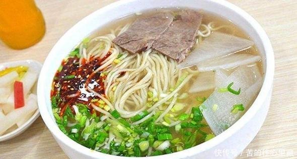 票选|网友票选的“面条排行榜”,吃过9种以上,才是真正的面食控!