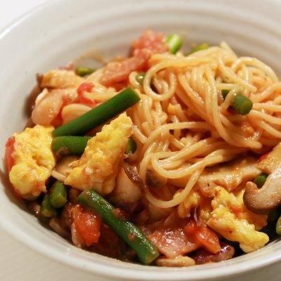  茄汁|健康低卡——浓郁茄汁拌面
