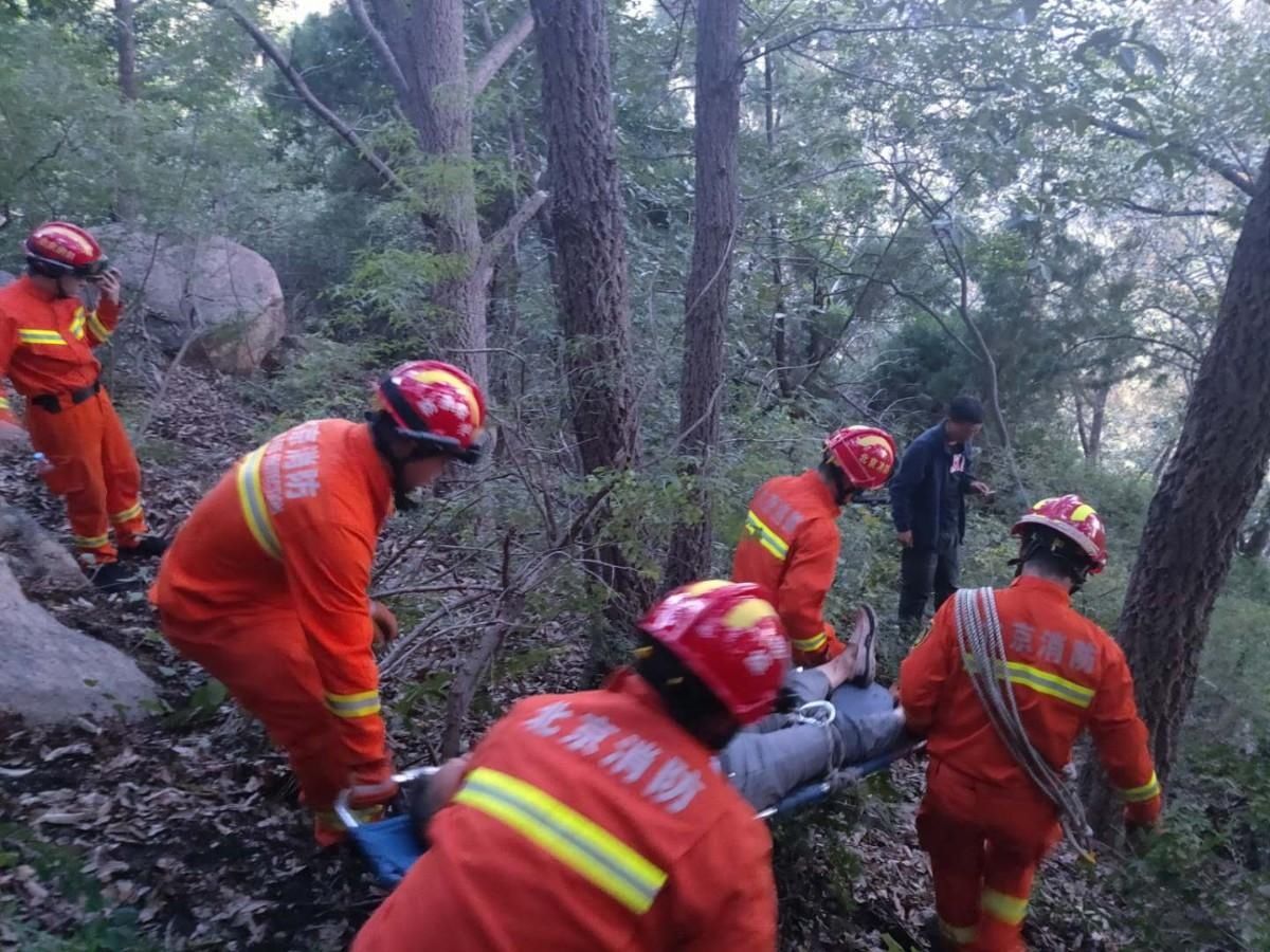 获救|游客误入大杨山国家森林公园禁区受伤幸获救，不守园规有风险