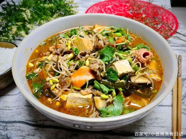 美食|冒菜?很多人都爱吃这一口,自己做食材简单又营养,比买的还好吃