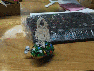 GIF|搞笑GIF:不是爱抽烟吗?来来来!