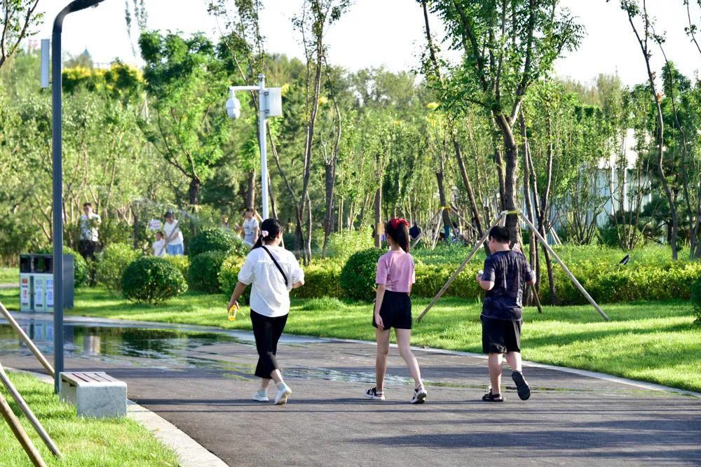  越来越|忻州：今年夏天最美夜景！遗山公园惊艳亮相！忻州越来越好！