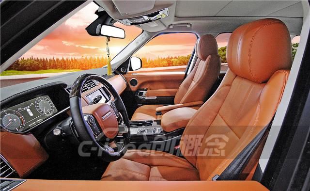 新内饰|您的路虎揽胜更新内饰了吗?看看这款个性内饰案例