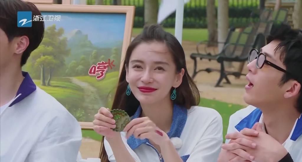 说出|为何baby只在跑男上口红粘牙,化妆师终于说出原因这谁敢信