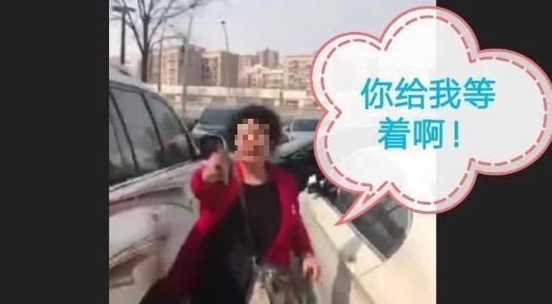  女车主|乱停车影响交通，面对指责，女司机当场严厉地说：等我