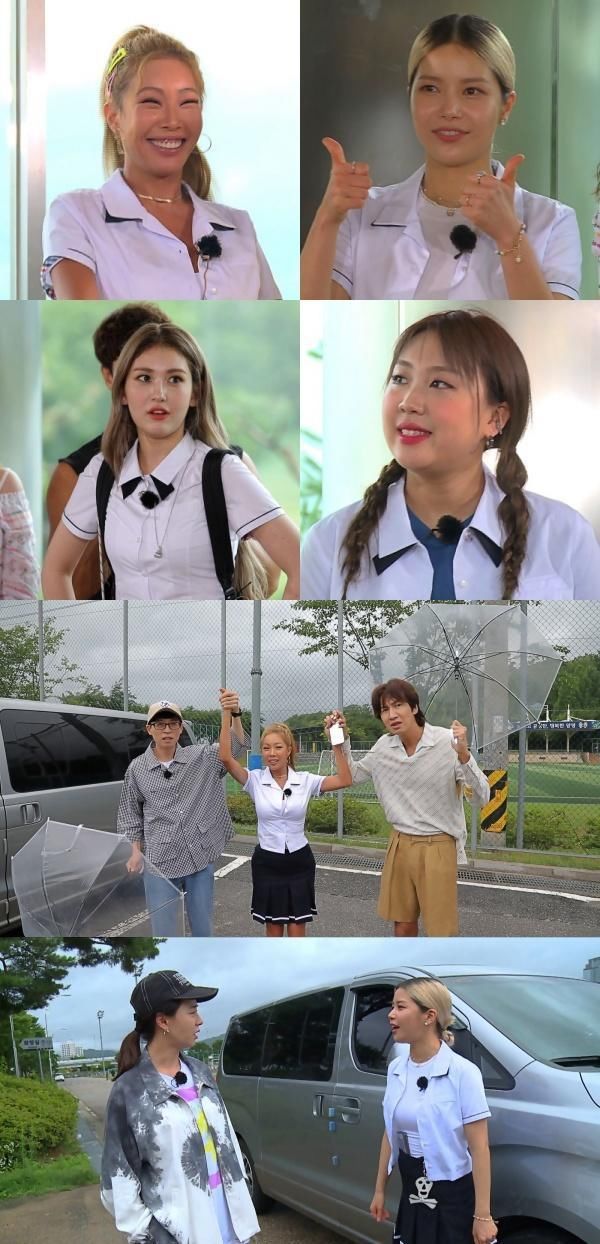  Jessi|「星闻」Jessi&SOMI&颂乐&李英智出演《Running Man》！大势妹妹们大活跃