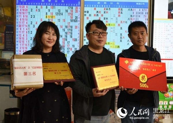 达人|黑龙江省福彩中心揭晓“红蓝争霸赛”10位福彩达人及年度福彩达人