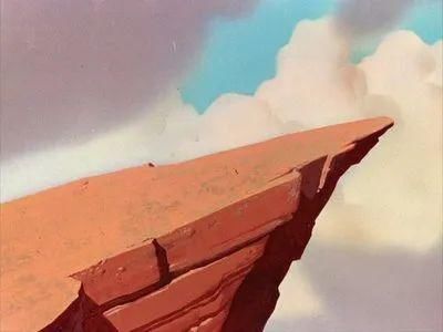 动画|迪斯尼经典动画背景美术资料公开