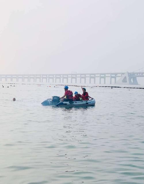  游泳|星海广场附近海域打捞起一男子遗体 身带浮漂疑为游泳溺水