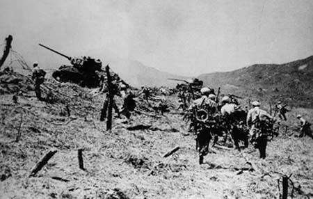 朝鲜战争|朝鲜战争中英军精锐尽出，志愿军：来得好，新账旧账一起算