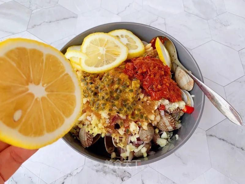 柠檬酸|柠檬酸辣花甲:酸辣爽口好吃到爆,比炒着吃的还过瘾