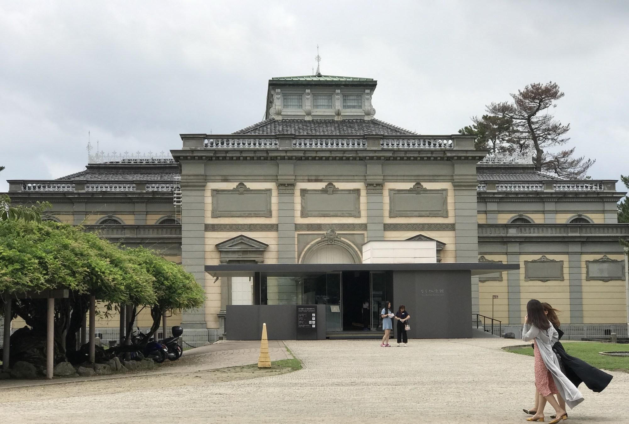 奈良|难得有机会对比中日佛像的异同,奈良博物馆还不让拍照