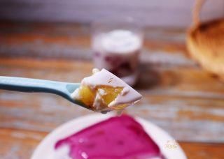 倒入|网红葡萄撞奶??（两种做法）葡萄椰奶冻 ??（超简单白凉粉版）