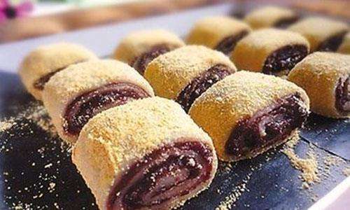  驴打滚|这点心我常做，一蒸一卷就搞定，无难度一看就会做，家人都爱吃