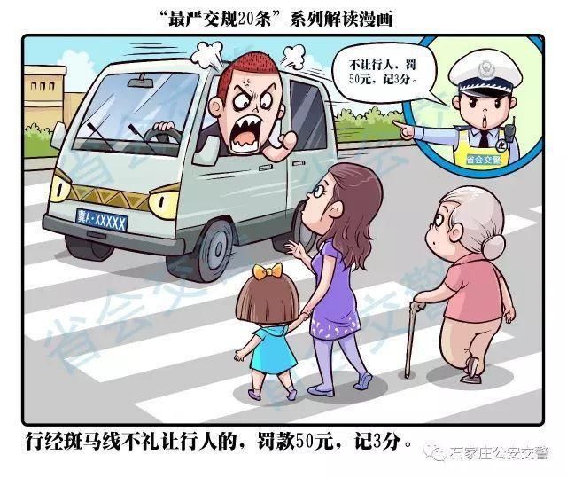 画面|石家庄最新行人、驾驶人曝光画面！快看有你认识的吗？