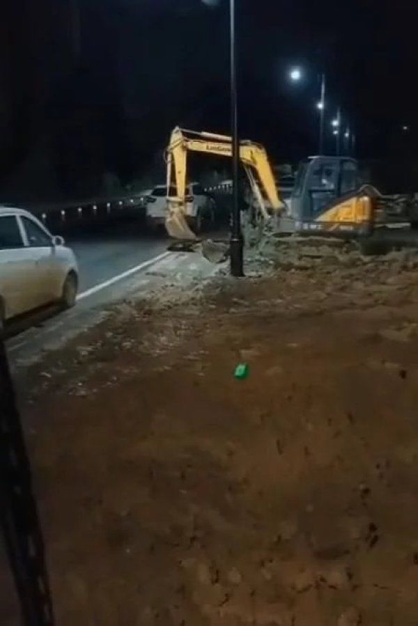  堂兄弟|多大仇！男子用挖掘机拍死了自己的堂兄弟！