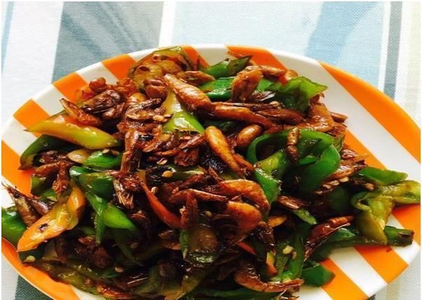  煎烧|美食精选：干锅带鱼、莲雾煎烧虾饼、青椒炒干虾、茄汁茭白