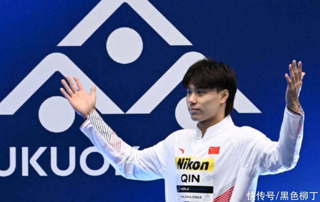 孙杨后，中国男队第一位世锦赛单届2金王诞生！全历史第2人