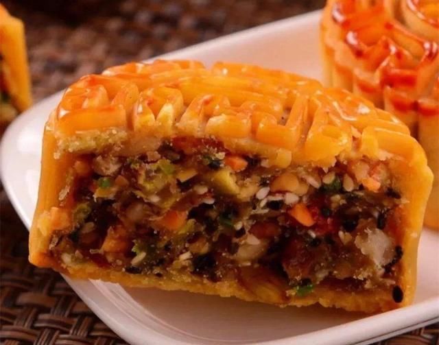 五仁|“月饼鄙视链”的底端——五仁月饼,为何还是如此火爆?