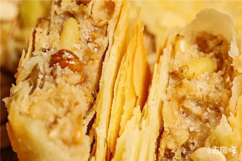 古寺|传承千年的美味!日售1.5万个的龙华古寺净素月饼侬买到了伐?