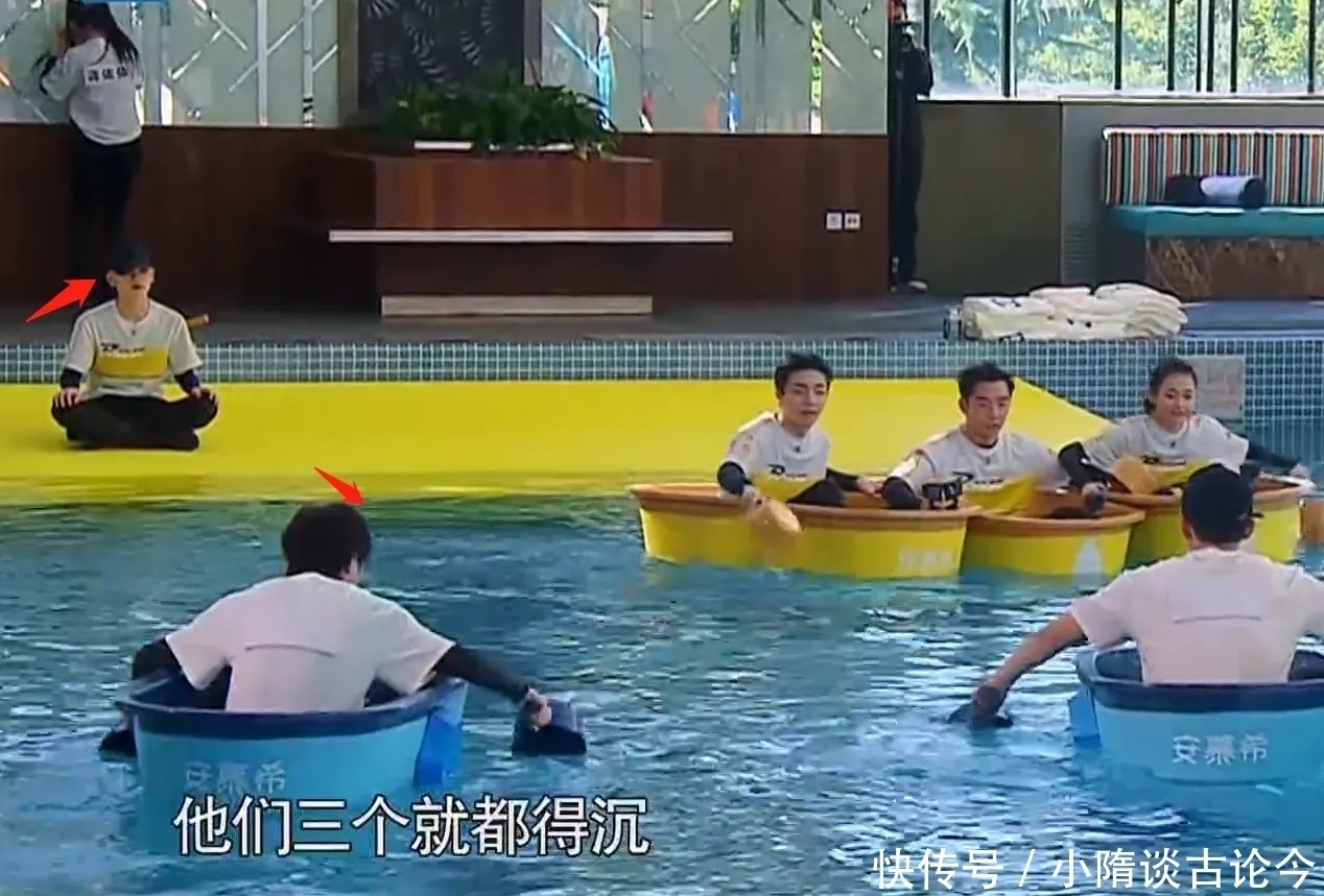  过于|男艺人染发不能上电视看到跑男周震南的解决方法，过于机智了