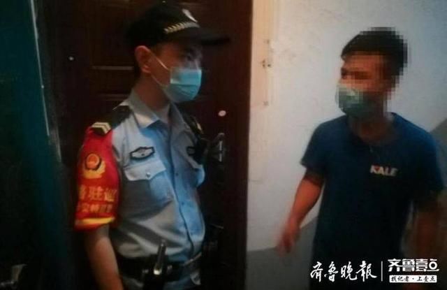  民警|周末清早装修扰民，济南槐荫区110民警上楼走访调解纠纷