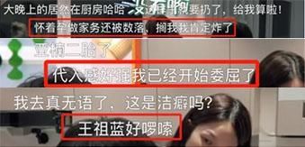  参加|王祖蓝参加《做家务的男人》后，为何“宠妻”频频遭到质疑？？