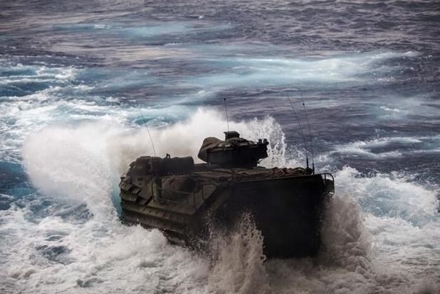 两栖|美海军又一悲剧！美军两栖战车沉没8人失踪，搜救40小时认定死亡