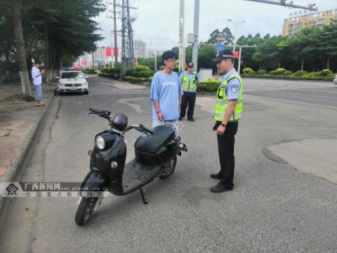 驾驶|钦州开展未成年驾驶电动车等交通违法行为专项整治